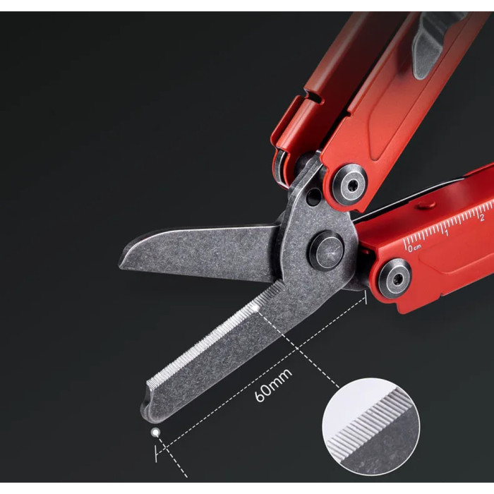 Мультитул Nextorch Pioneer MT20, червоний 