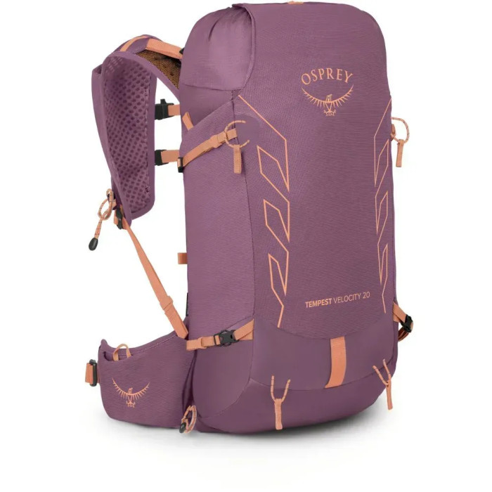 Рюкзак Osprey Tempest Velocity 20 pashmina/melon - WM/L - фіолетовий 