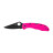 Нож Spyderco Delica, S30V, pink