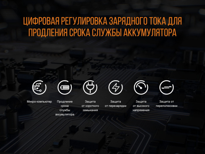 Зарядний пристрій Fenix ARE-X11 (з акумулятором) 