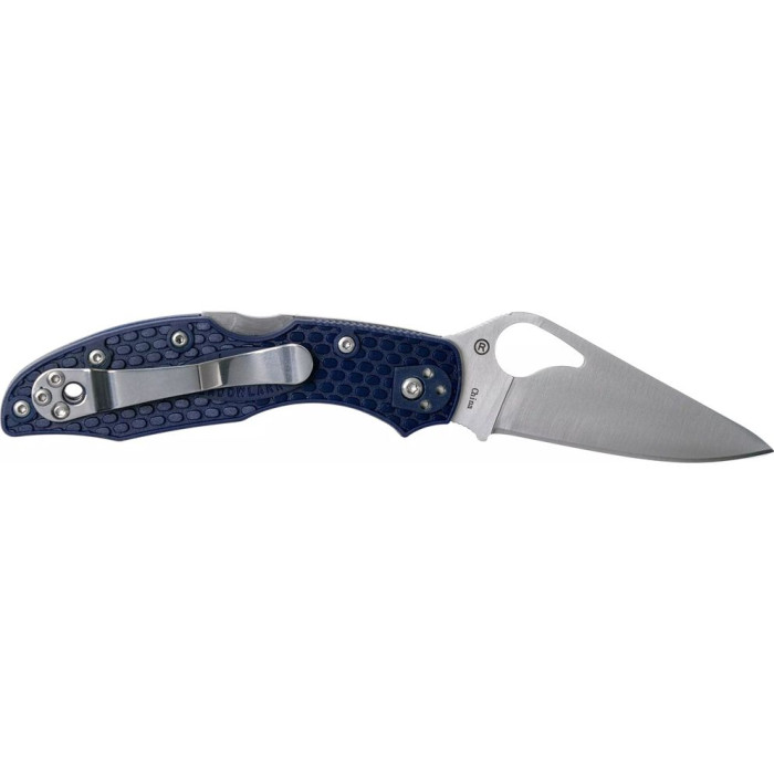 Ніж Spyderco Byrd Meadowlark 2 blue (BY04PBL2) 