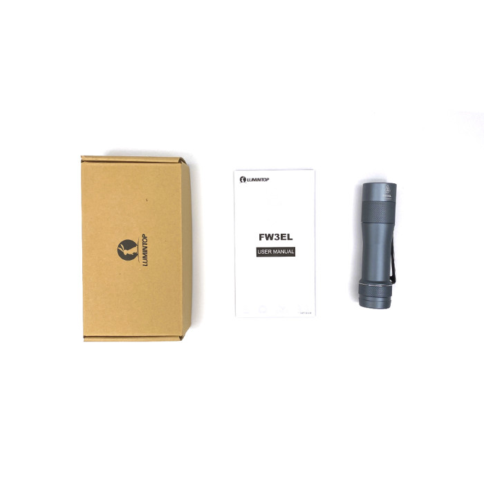 Ліхтар Lumintop FW3EL 2800LM 210M IPX8 сірий 