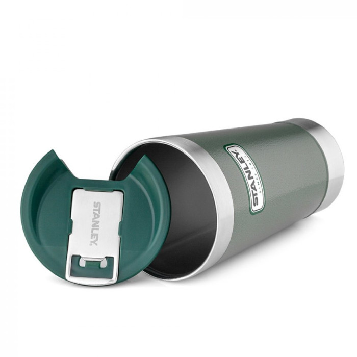 Термокружка Stanley Adventure Classic, 0.47 л (зелена) 