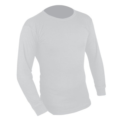 Термофутболка з довгим рукавом Highlander Thermal Vest White, S