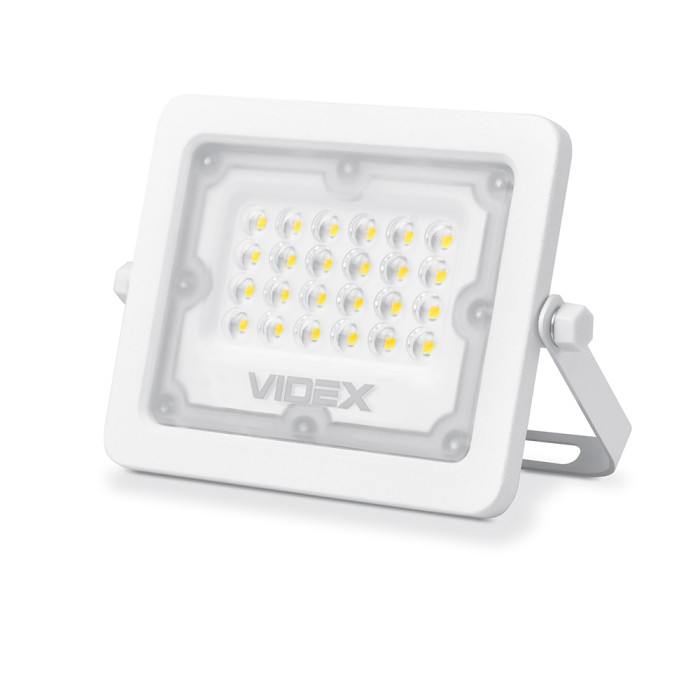 Прожектор VIDEX 20W 5000K 220V White (VL-F2e-205W) 