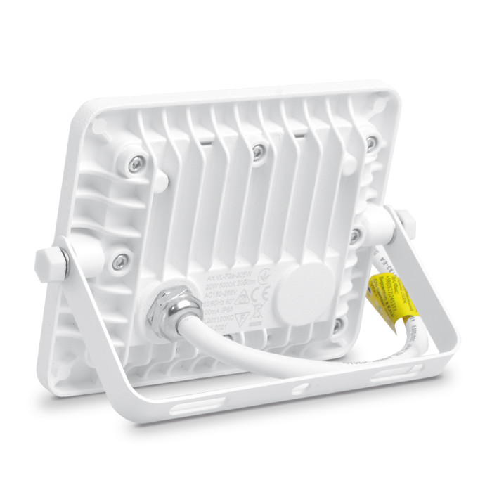 Прожектор VIDEX 20W 5000K 220V White (VL-F2e-205W) 