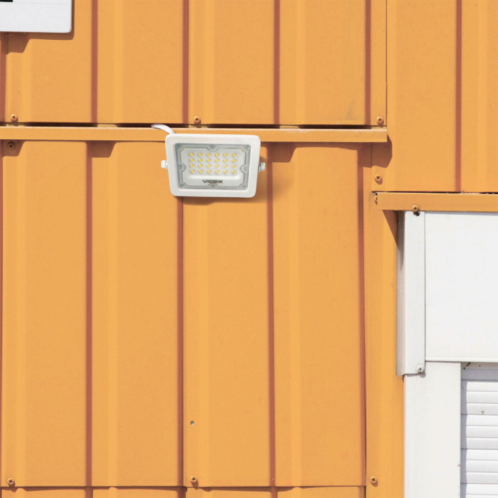 Прожектор VIDEX 20W 5000K 220V White (VL-F2e-205W) 