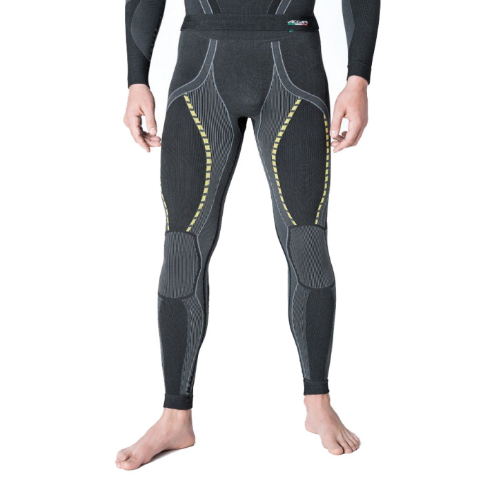 Кальсони Accapi X-Country Long Trousers Man 966 anthracite, XL/XXL 