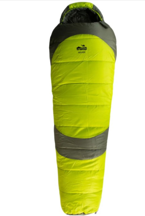 Спальний мішок Tramp Rover Compact кокон лівий оливковий /сірий 185/80-55 TRS-050С 