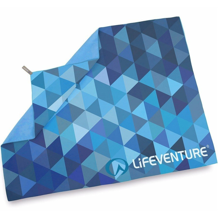 Рушник Lifeventure Soft Fibre Triangle Giant (Blue) 