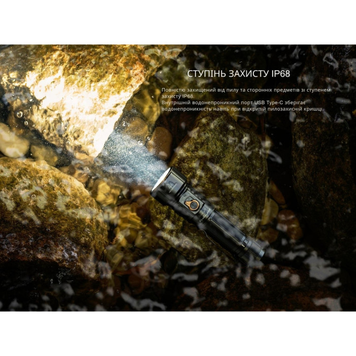 Ліхтар ручний Fenix LD36RB чорний 