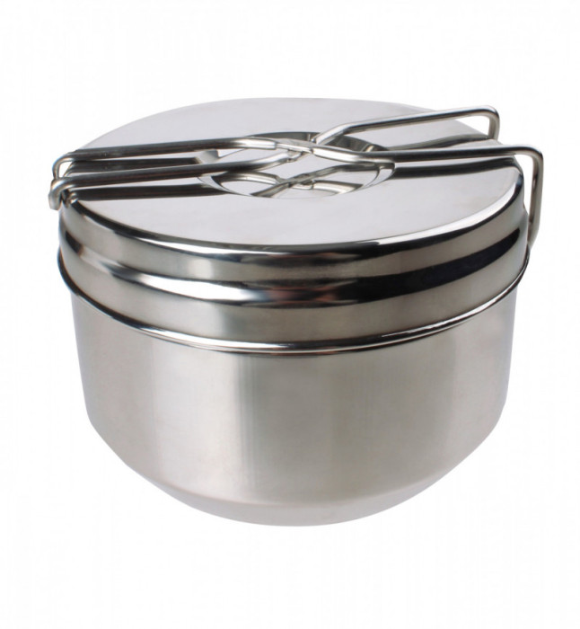 Набір посуду Summit Stainless Steel Tiffin Cookset 6 предметів 