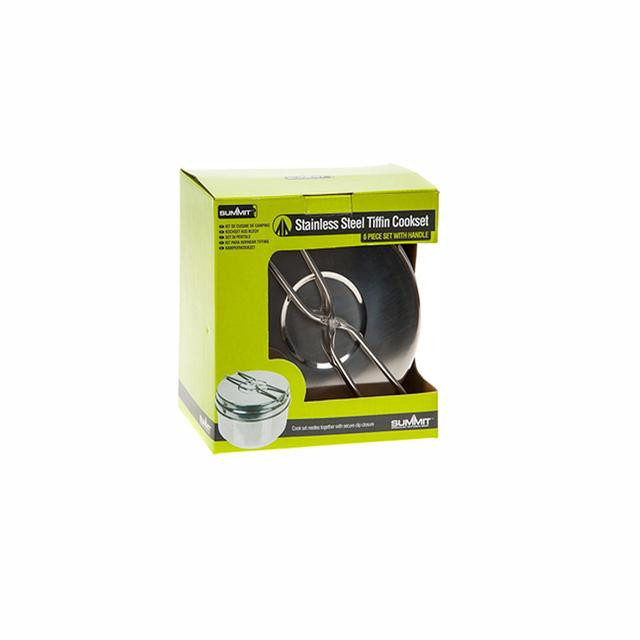 Набір посуду Summit Stainless Steel Tiffin Cookset 6 предметів 