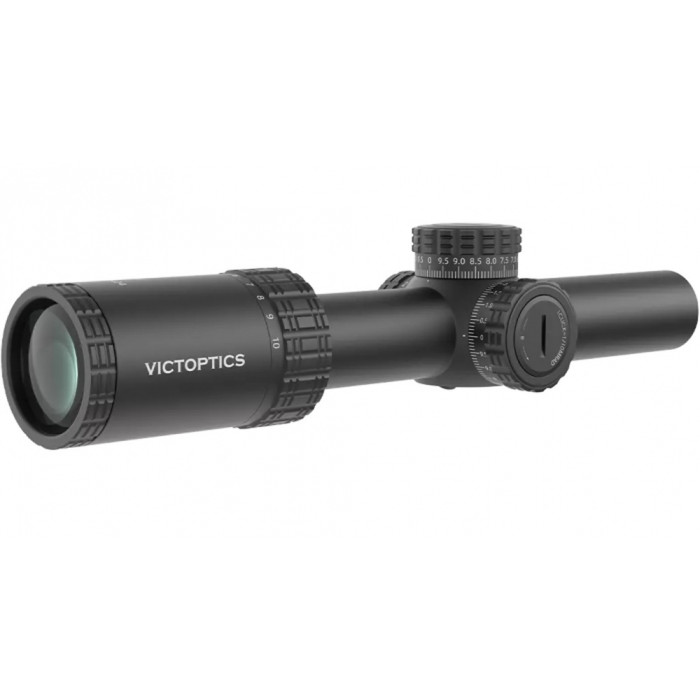 Приціл оптичний Vector Optics S10 1-10x24 (30 мм) illum. SFP VS 10-1 MIL 