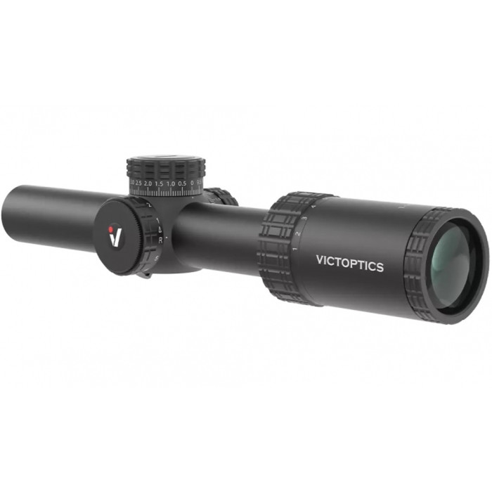 Приціл оптичний Vector Optics S10 1-10x24 (30 мм) illum. SFP VS 10-1 MIL 