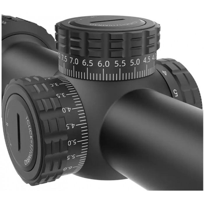 Приціл оптичний Vector Optics S10 1-10x24 (30 мм) illum. SFP VS 10-1 MIL 