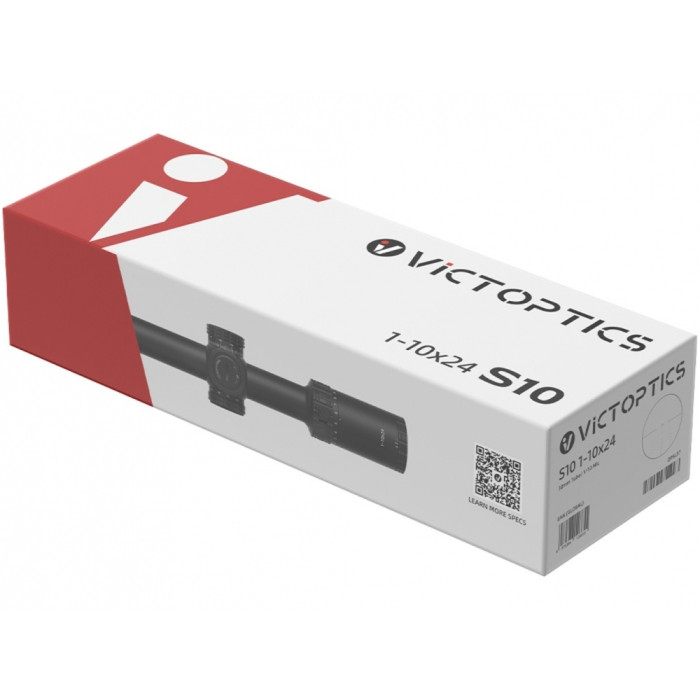 Приціл оптичний Vector Optics S10 1-10x24 (30 мм) illum. SFP VS 10-1 MIL 