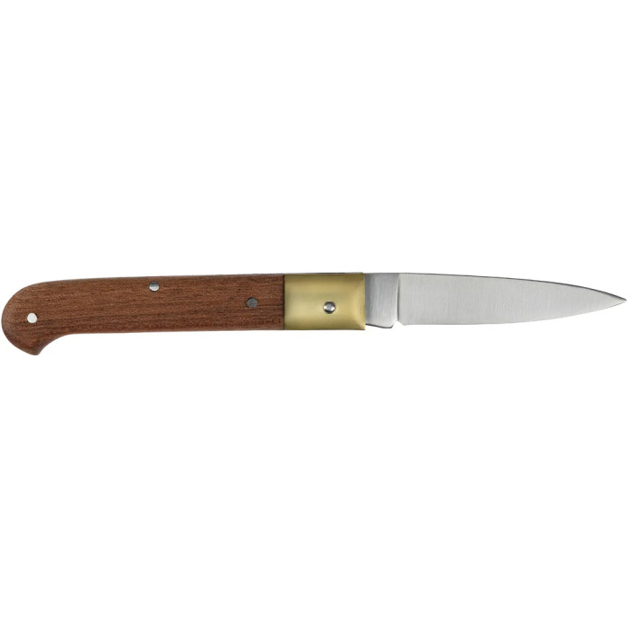 Ніж Antonini Pocket Caltagirone, cm.16, 420 stainless steel brown 