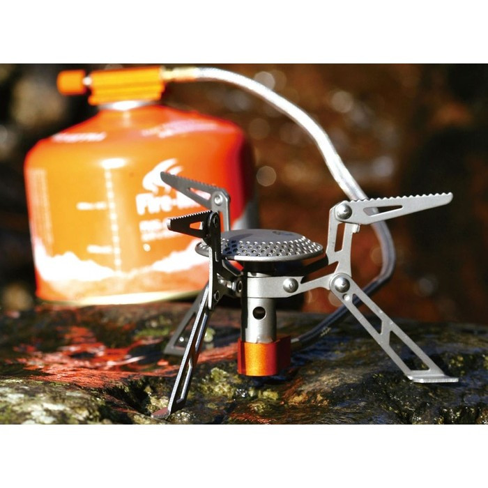 Пальник титановий зі шлангом Fire-Maple FMS-117t 