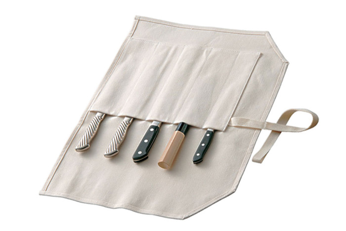 Скручування на 5 ножів Tojiro Canvas Knife Pocket F-359 