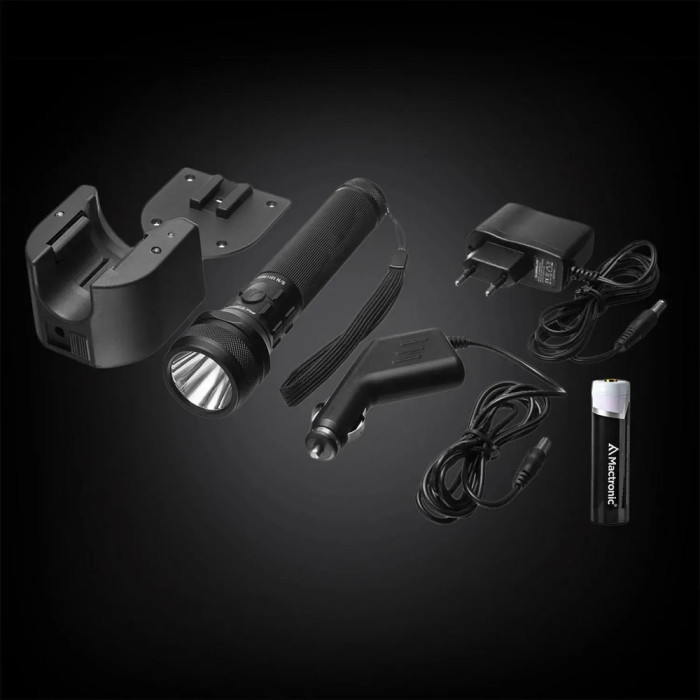 Ліхтар тактичний Mactronic Patrol LTD (1000 Lm) Rechargeable (THH0055) 