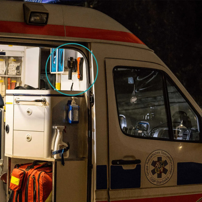 Ліхтар тактичний Mactronic Patrol LTD (1000 Lm) Rechargeable (THH0055) 