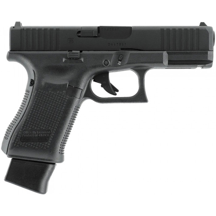 Пневматичний пістолет Umarex Glock 19  Gen5 MOS BLK кал.4,5мм 