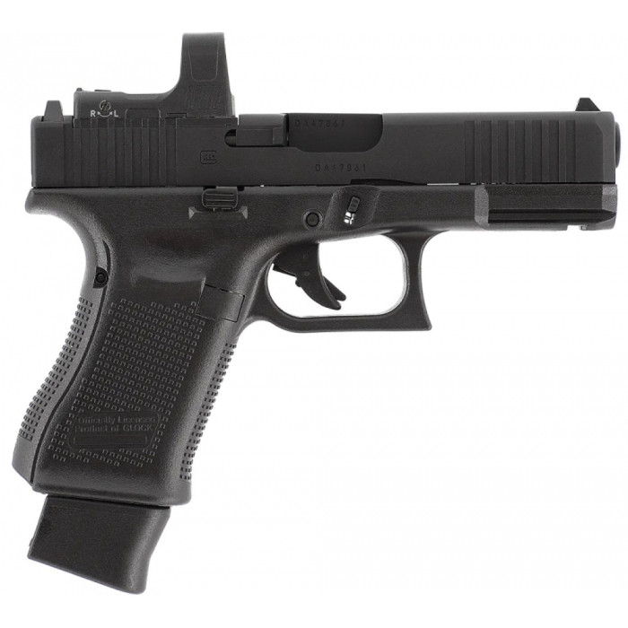 Пневматичний пістолет Umarex Glock 19  Gen5 MOS BLK кал.4,5мм 