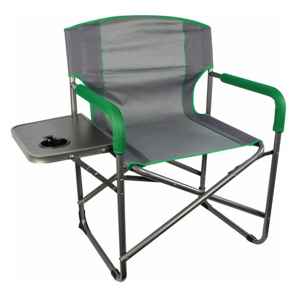 Складаний стілець Highlander Directors With Side Table Grey 