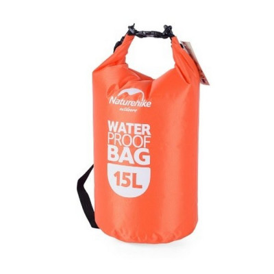 Гермомішок Naturehike 15 л orange NH15S002-D