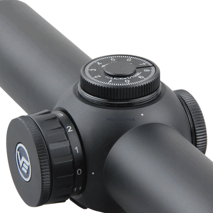 Приціл оптичний Vector Optics Constantine 1-8x24 (30 mm) illum. SFP 