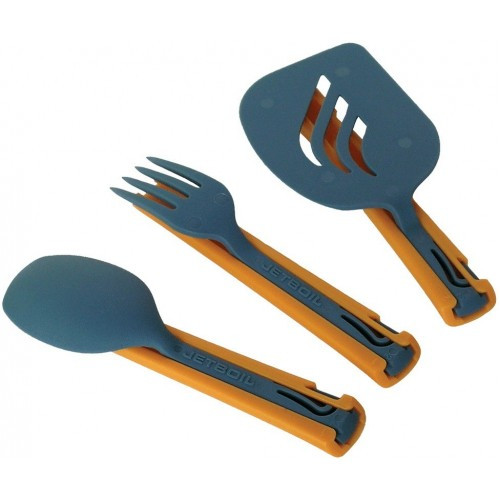 Набір столових приборів Jetboil Jetset Utensil Kit 
