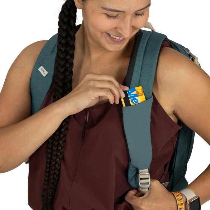 Рюкзак Osprey Arcane Small Day cascade blue - O/S - синій 