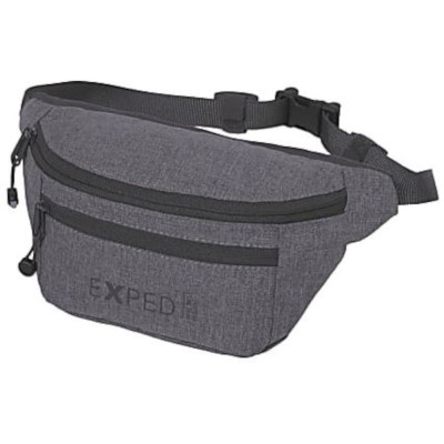 Поясна сумка Exped MINI BELT POUCH black melange - чорний