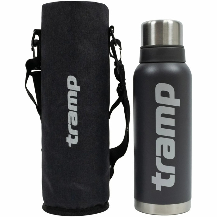 Термочохол для термоса Tramp 1,2 л UTRA-006-dark-grey 
