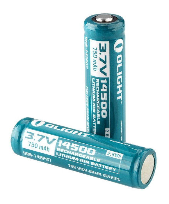 Акумулятор Olight 14500 3,7 V 750mAh 