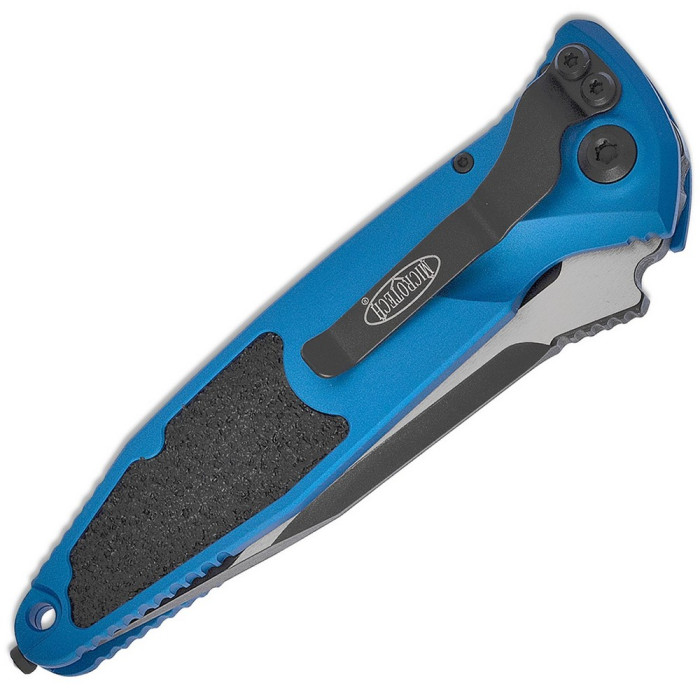 Нож Microtech Socom Elite Auto Drop Point Black Blade blue (160A-1BL) 