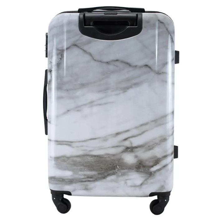 Валіза Semi Line 28" (L) White Marble (T5731-3) 
