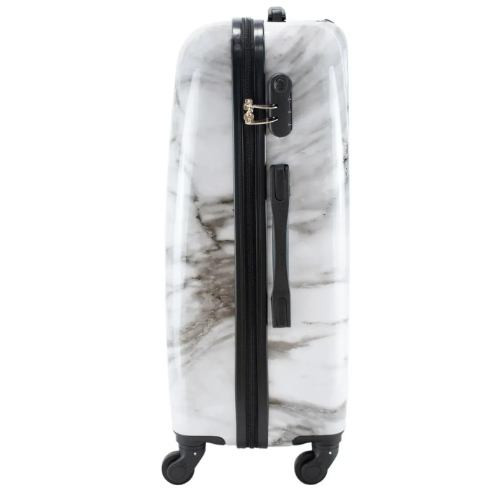 Валіза Semi Line 28" (L) White Marble (T5731-3) 