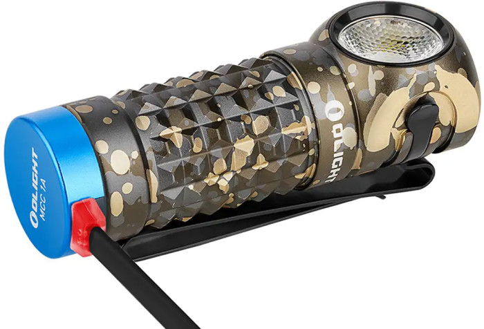 Ліхтар Olight Perun Mini KIT, desert camouflage 