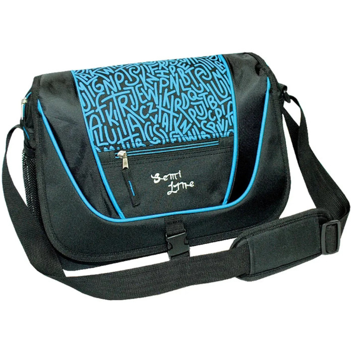Сумка через плече Semi Line 9 Black/Blue (7156) 