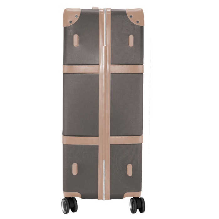 Валіза Semi Line 28" (L) Brown/Pink Cream (T5673-4) 