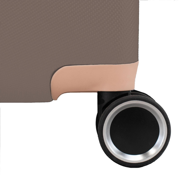 Валіза Semi Line 28" (L) Brown/Pink Cream (T5673-4) 