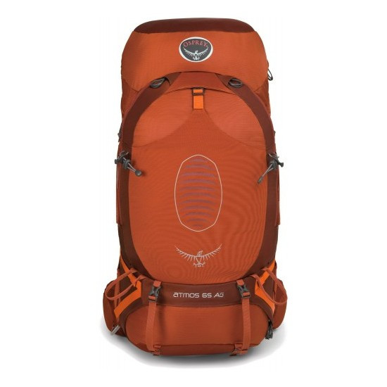 Рюкзак Osprey Atmos AG 65 Cinnabar Red, розмір LG 