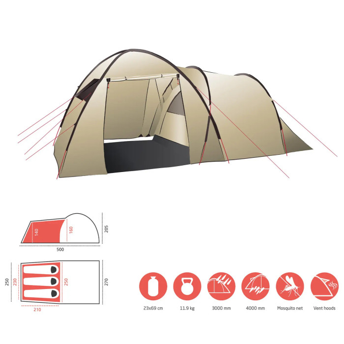 Намет Grand Canyon Atlanta 3 Mojave Desert (330029) 