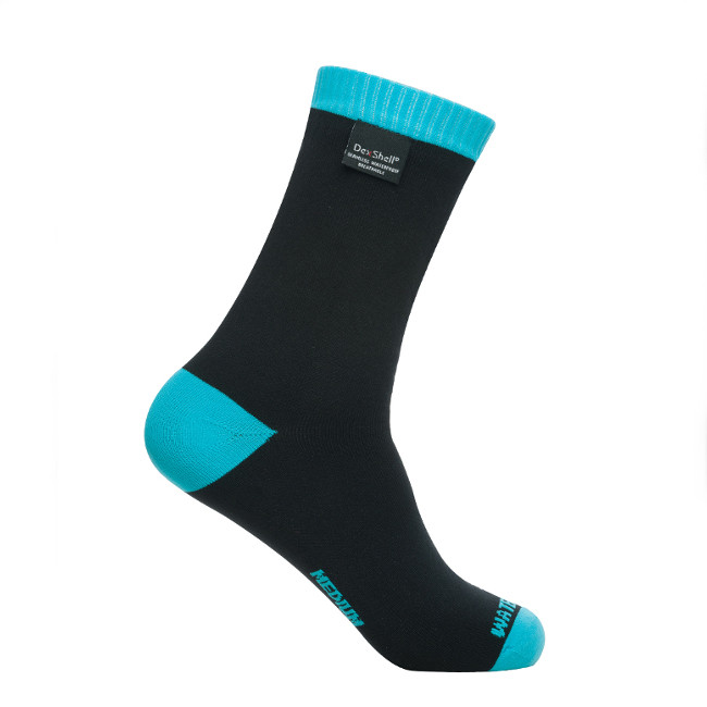 Водонепроникні шкарпетки Dexshell Coolvent Lite Aqua Blue, M 
