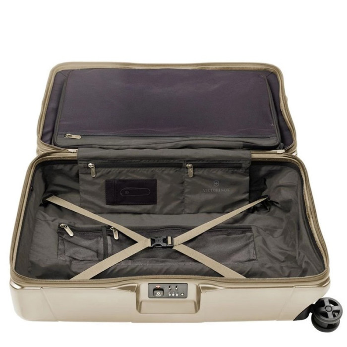 Чемодан на 4 колесах Victorinox Travel Lexicon/Champagne Gold M 73 л (Vt606782) 