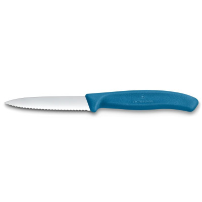 Ніж для овочів Victorinox Swiss Classic 8см хвил син 6.7632.C1