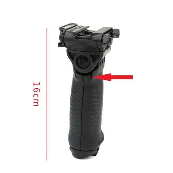 Рукоятка-сошки FAB Defense поворотна похила на планку Пикатинни (tpodg2-b) 