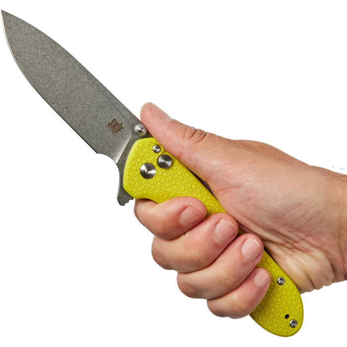 Ніж Skif Freestyler SW, lime green 